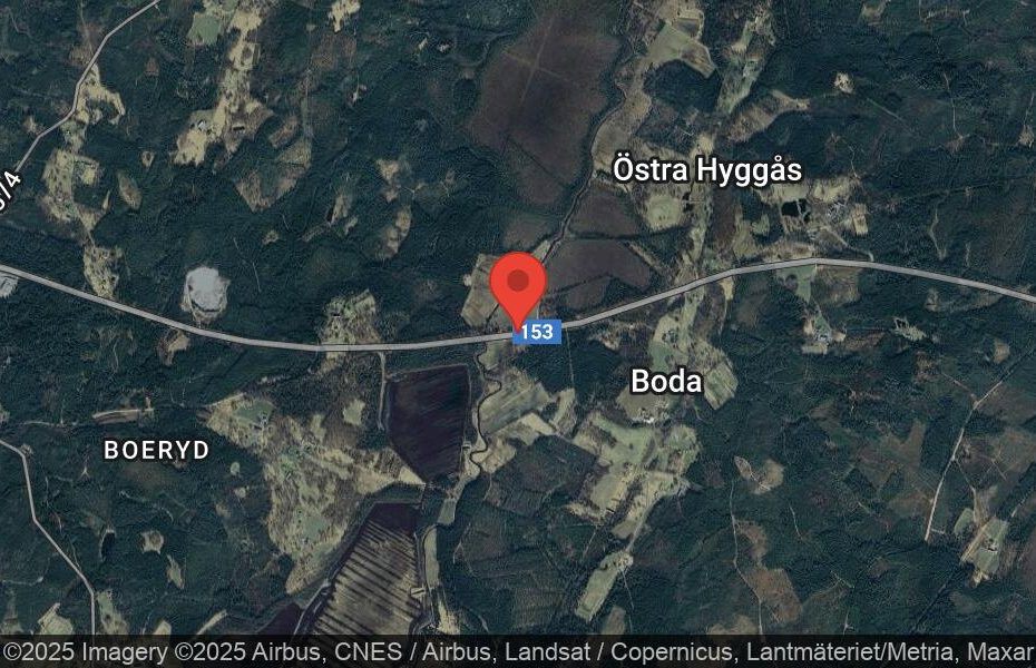 Händelseplats, Google Maps