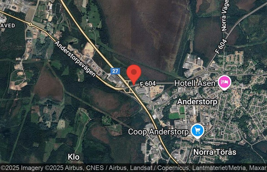 Händelseplats, Google Maps