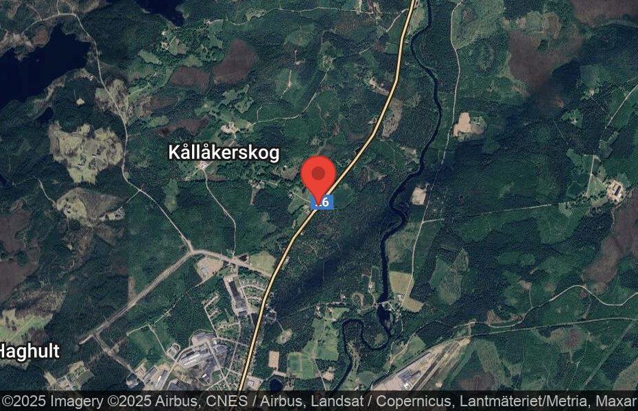 Händelseplats, Google Maps