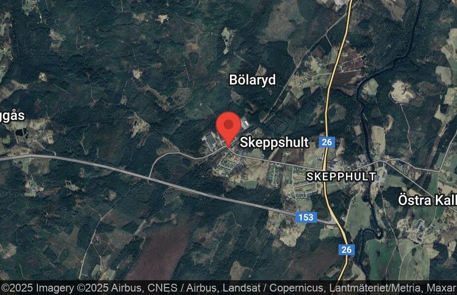 Händelseplats, Google Maps