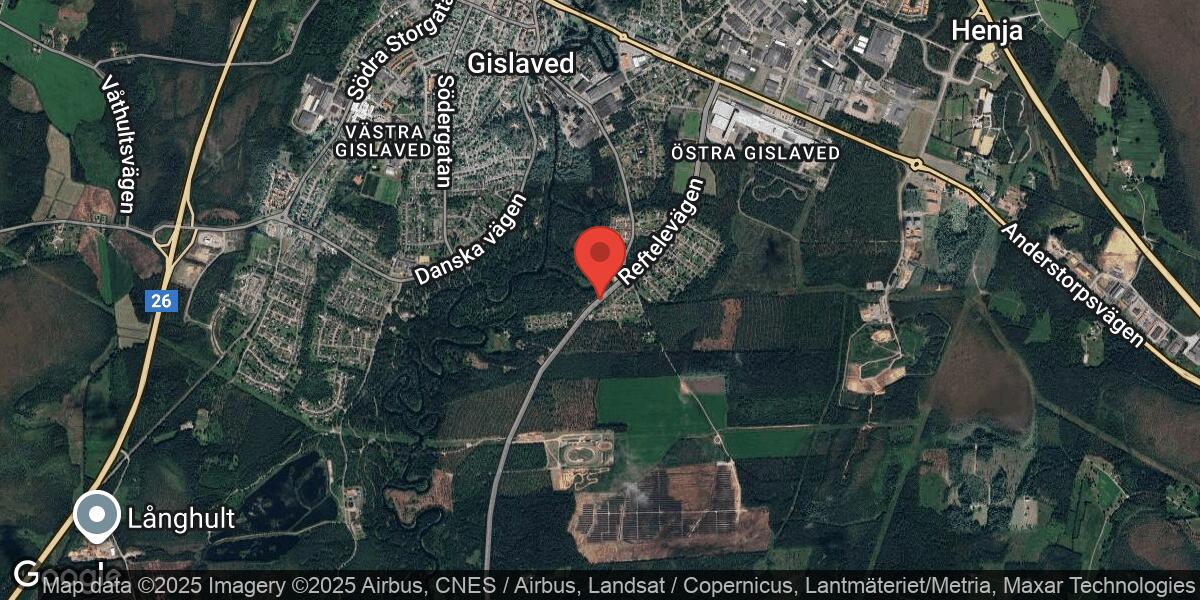 Händelseplats, Google Maps