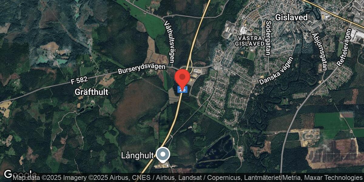 Händelseplats, Google Maps