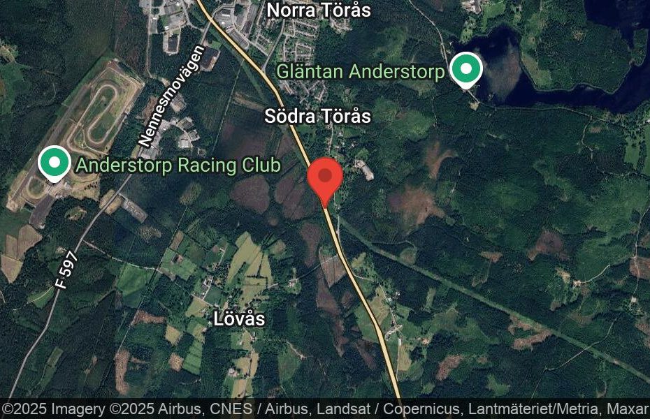 Händelseplats, Google Maps