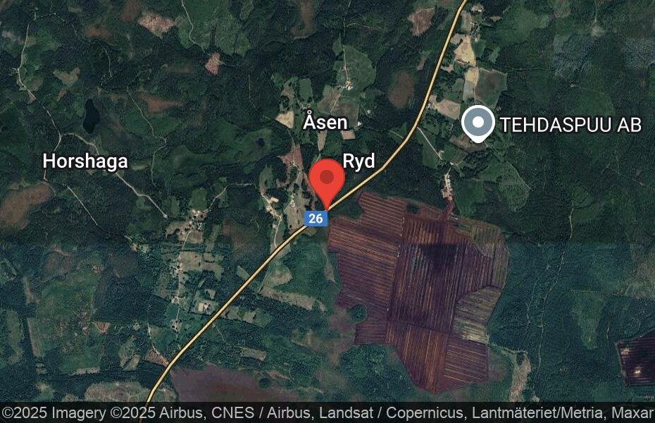 Händelseplats, Google Maps