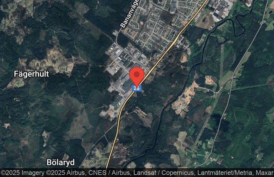 Händelseplats, Google Maps