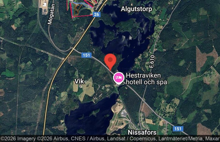 Händelseplats, Google Maps