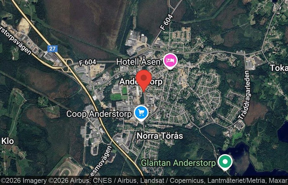 Händelseplats, Google Maps