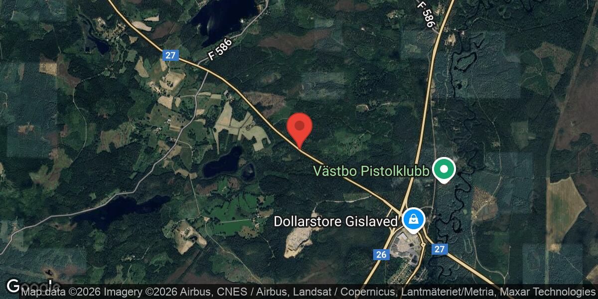 Händelseplats, Google Maps