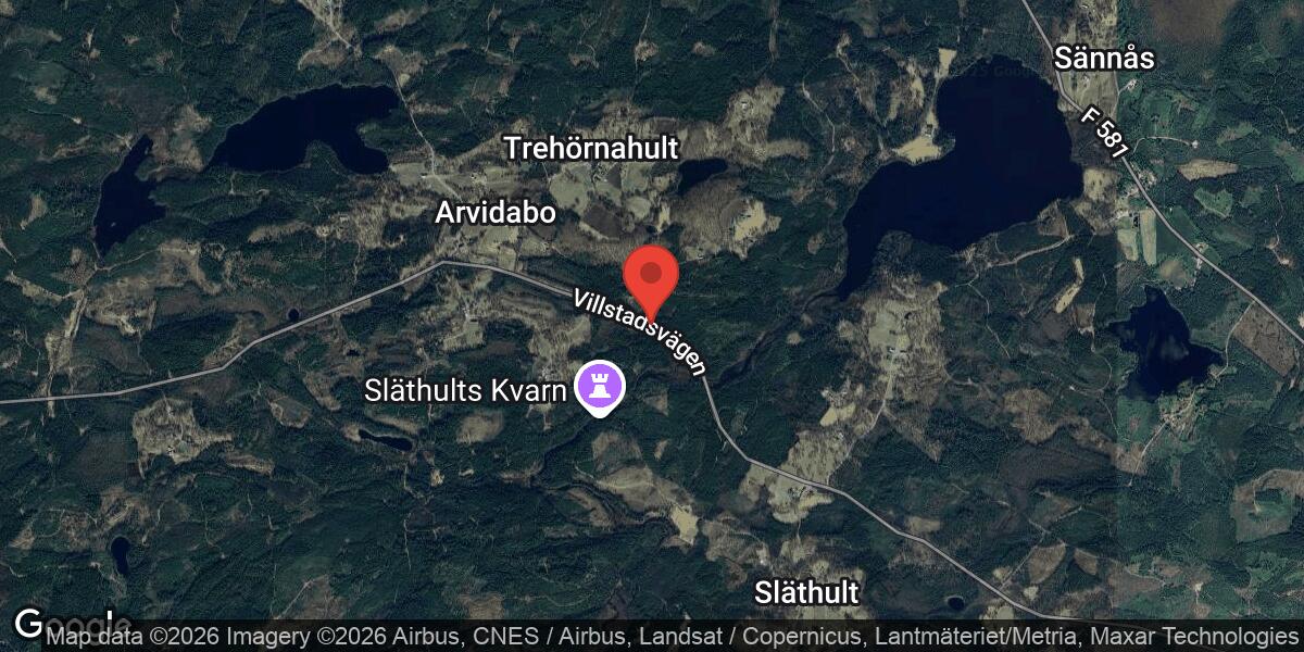 Händelseplats, Google Maps