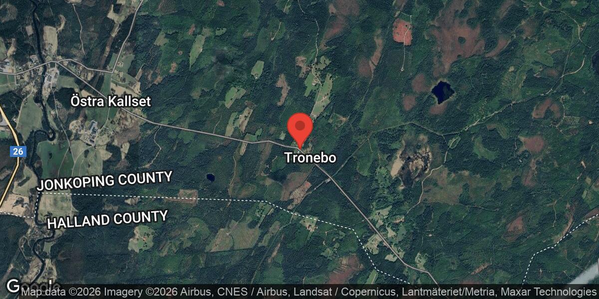 Händelseplats, Google Maps