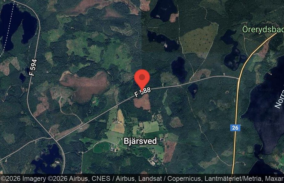 Händelseplats, Google Maps